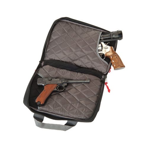 G-Outdoors 1310Pc Quad Pistol Case Black
