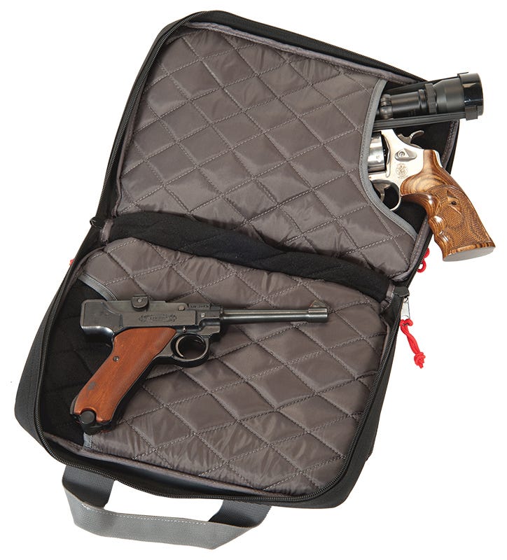 G-Outdoors Quad Pistol Case Digital