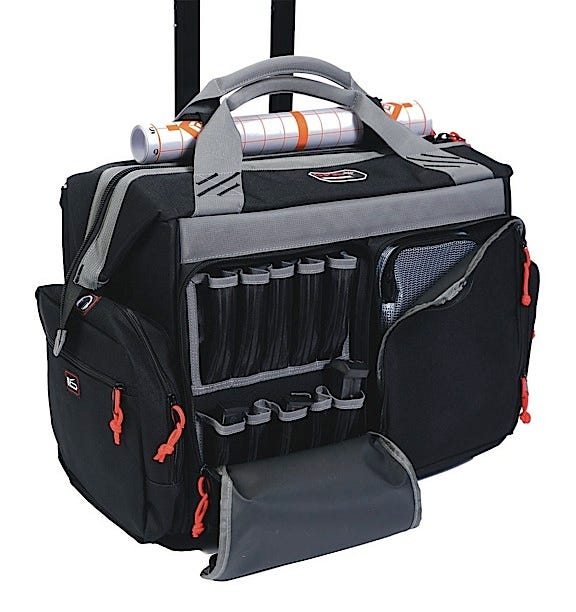 G-Outdoors Range Bag Rolling Large