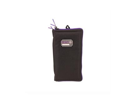 G-Outdoors Large Pistol Sleeve with Locking Zipper Purple