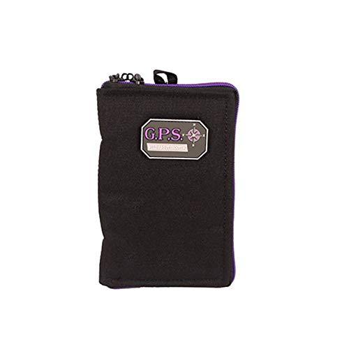 G-Outdoors Pistol Sleeve Purple Medium with Locking Zipper