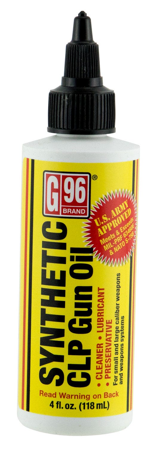 G96 Products Synthetic Lube 4 oz Squeeze Bottle
