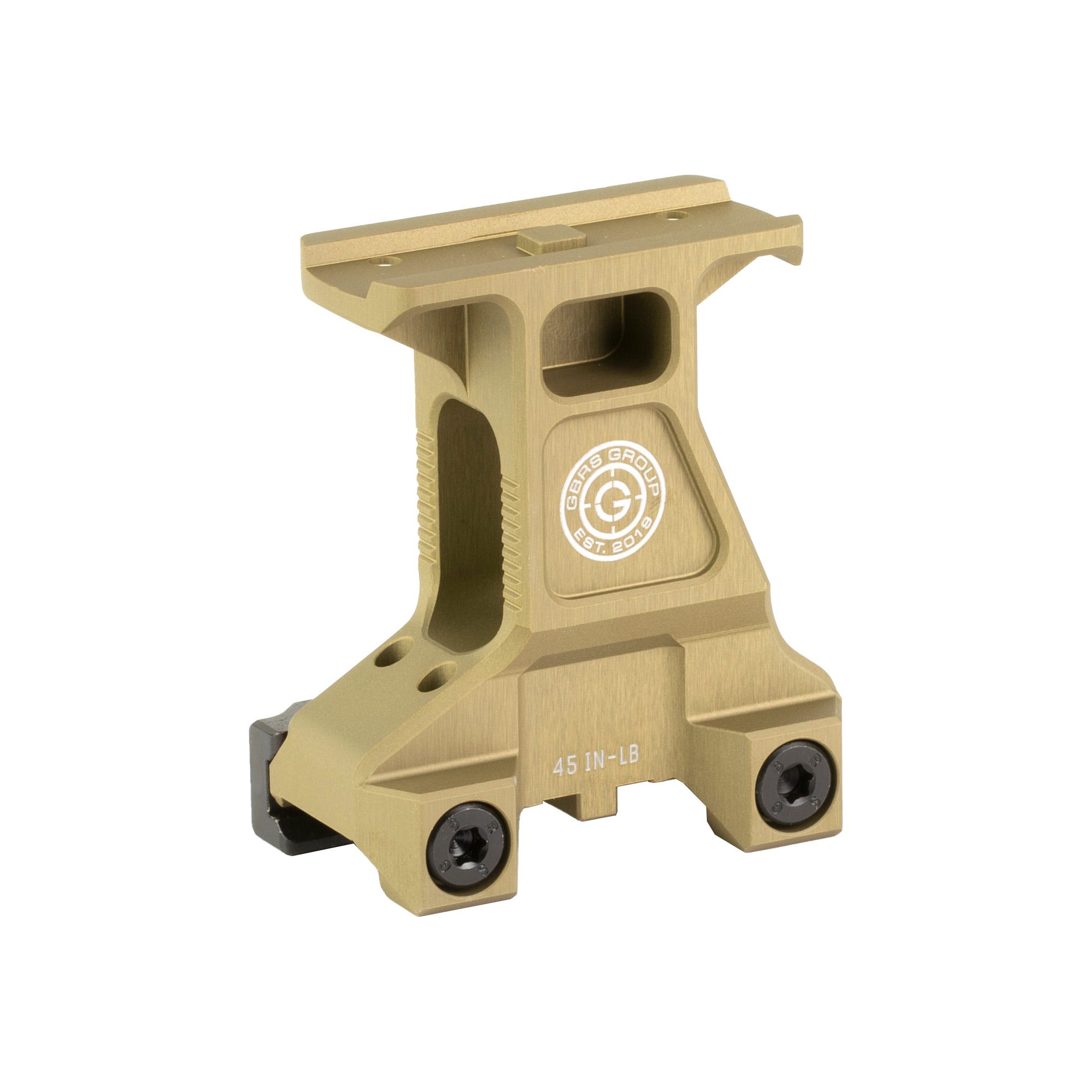 GBRS Group Lerna Mount Kit Flat Dark Earth Fits Aimpoint T2