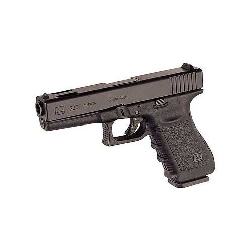 Glock 20C Comp 10mm Fixed Sights 15rd