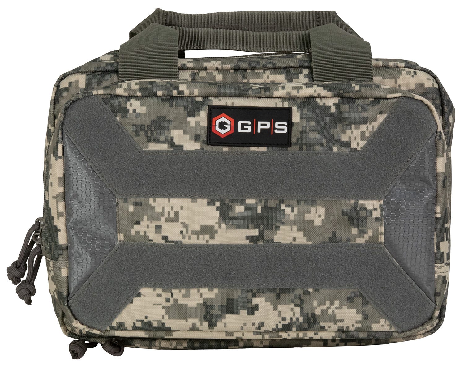 GPS Pistol Case Camo 13" L x 9" H x 5.50" W Exterior Holds 1 Handgun