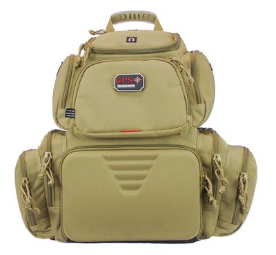 GPS Wild About Shooting GPS-1711BPT The Handgunner Backpack