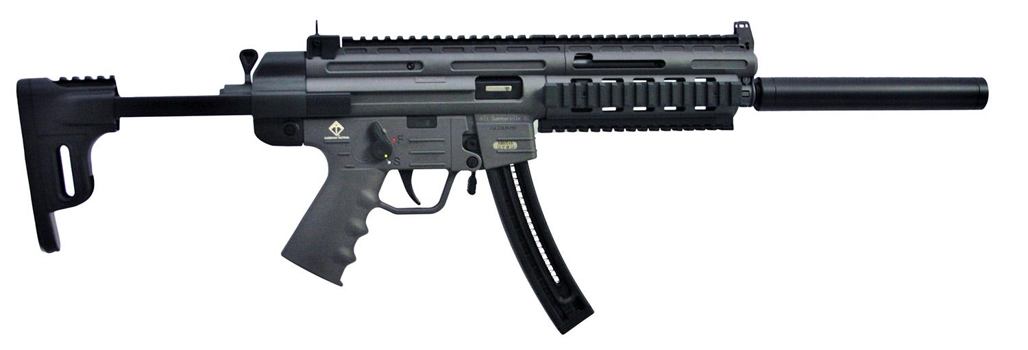 GSG GSG-16 Carbine .22 LR 16.25" Barrel 22 Round