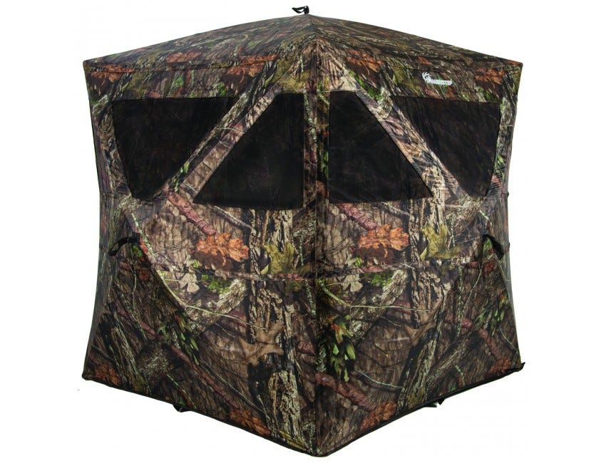 GSM Ameristep Care Taker Magnum Ground Blind Hub-Style Mossy Oak Break-Up Country