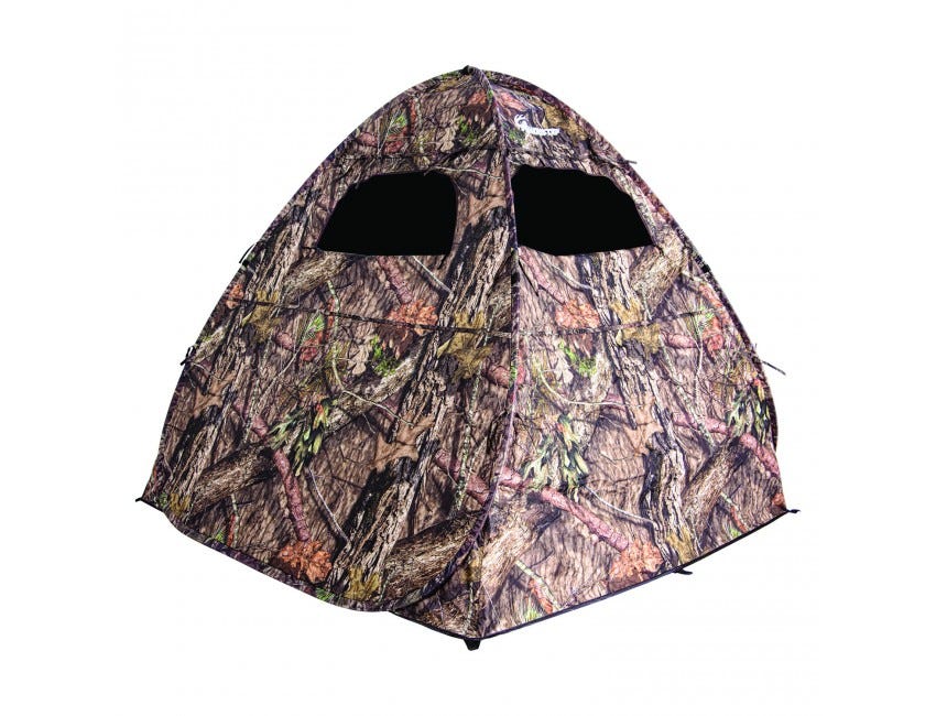 GSM Ameristep Gunner Spring Steel Blind Mossy Oak Break-Up Country