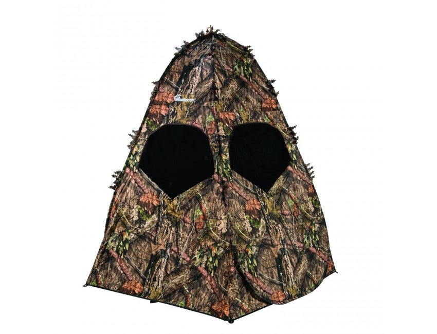 GSM Ameristep Outhouse Spring Steel Blind Mossy Oak Break-Up Country
