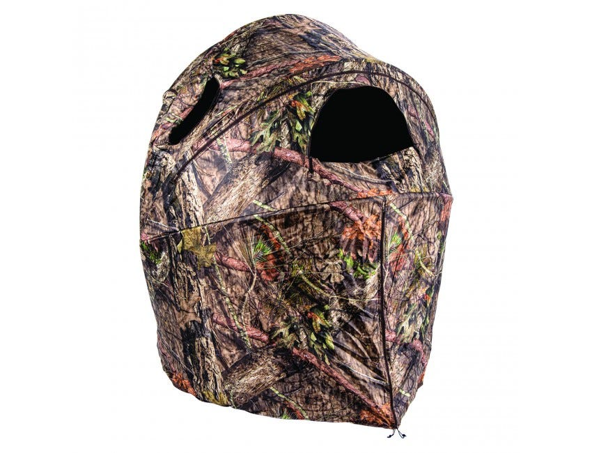 GSM Ameristep Tent Chair Deluxe Mossy Oak Break-Up Country