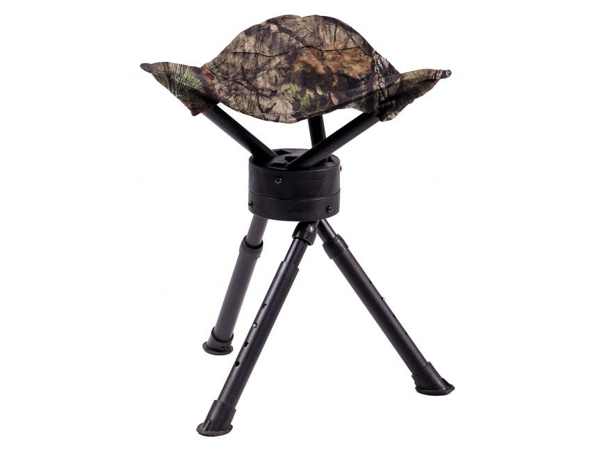 GSM Ameristep Tripod Stool 360 Degree Swivel Mossy Oak Break-Up Country