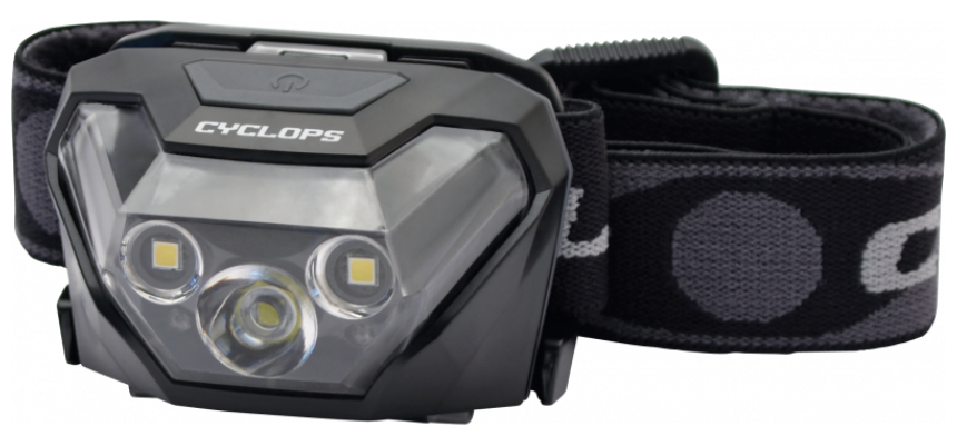 Cyclops 5W CREE LED 500 Lumen Headlamp w/ Red LED
