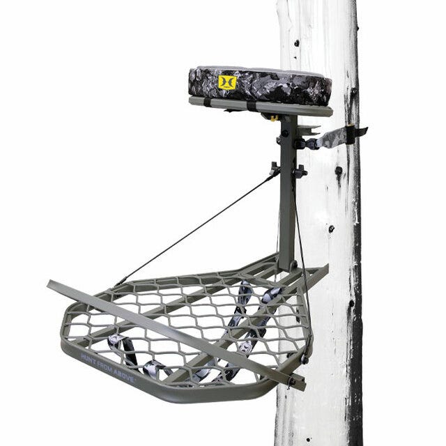 GSM Helium Pro Hang-On Gray