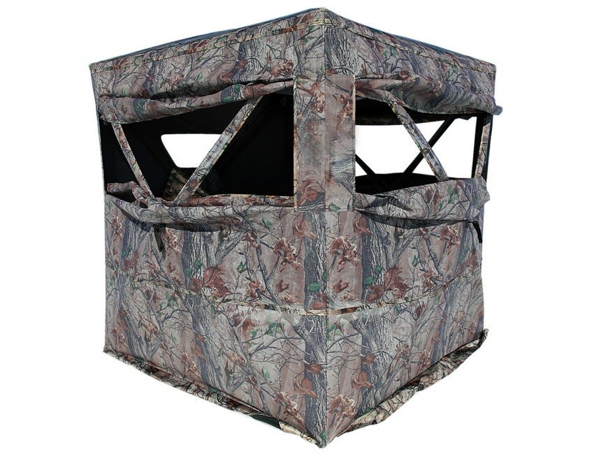 GSM Muddy Prevue Blind 2 Person Epic Camo 53" x 53" 66" High