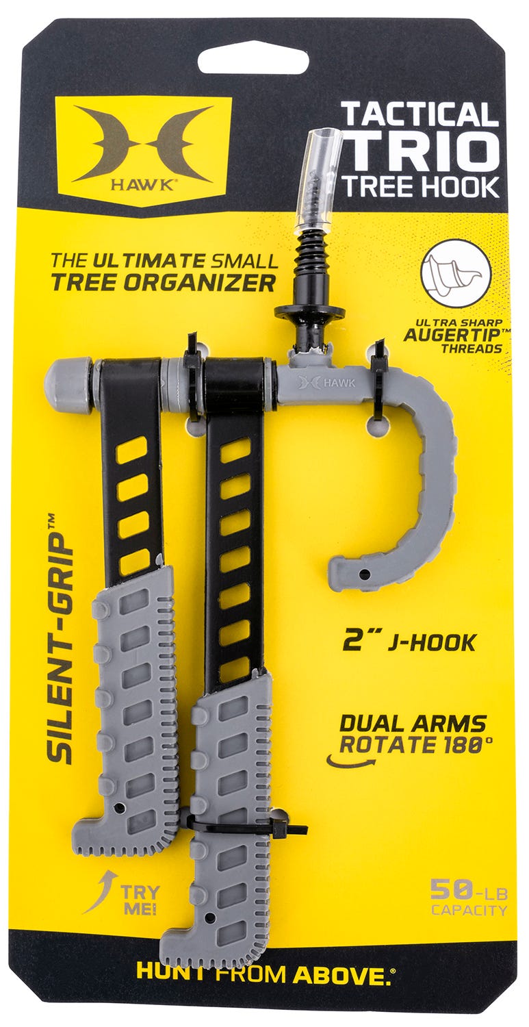 GSM Tactical Trio Tree Hook Gray