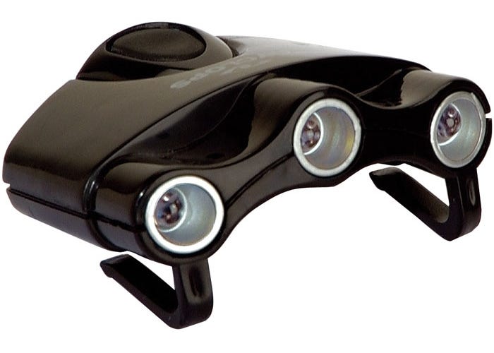 GSW Walker Products Hat Clip Light White