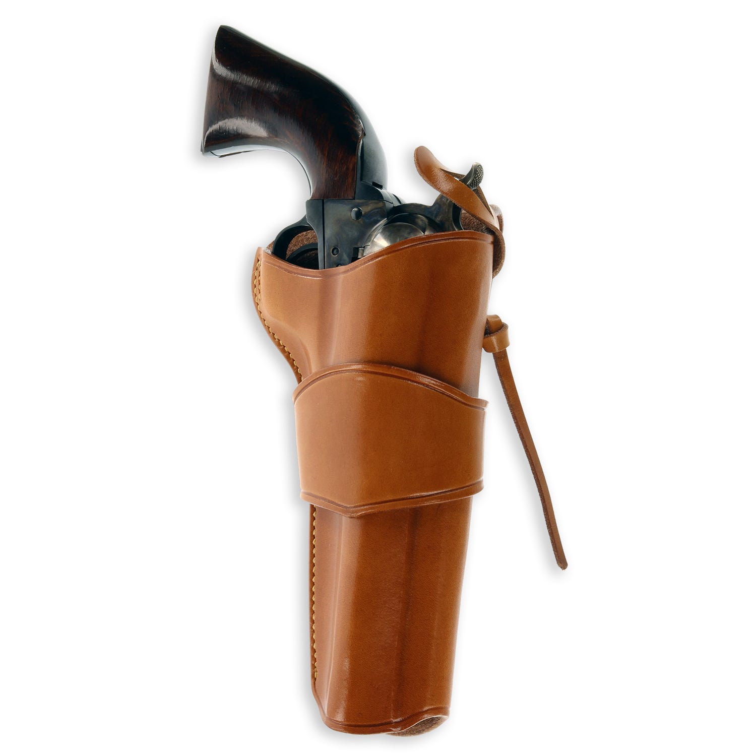Galco 1880s Holster Strongside for Colt SAA 4 3/4-inch and Ruger Vaquero 4 5/8-inch Tan Right Hand