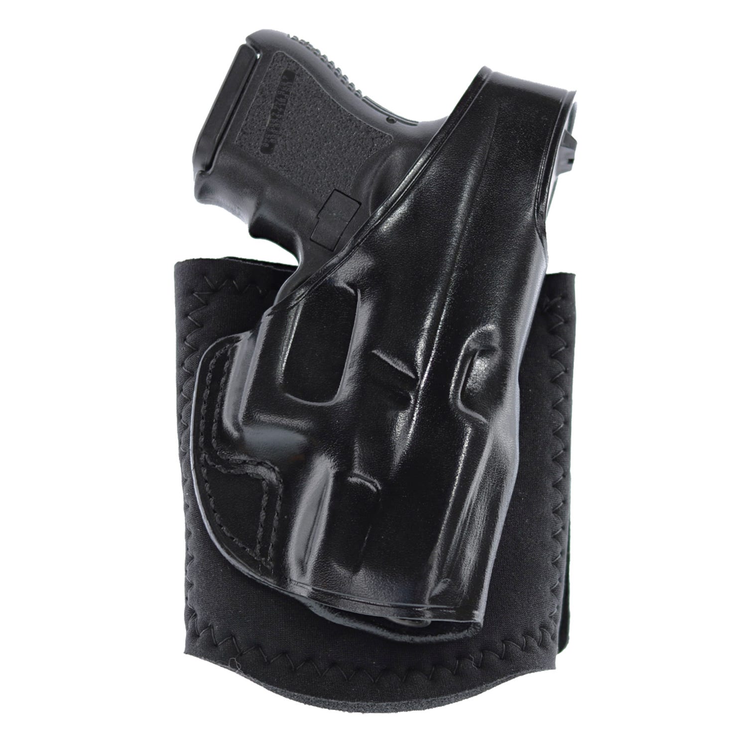 Galco Ankle Glove for Ruger SP101, Taurus 605