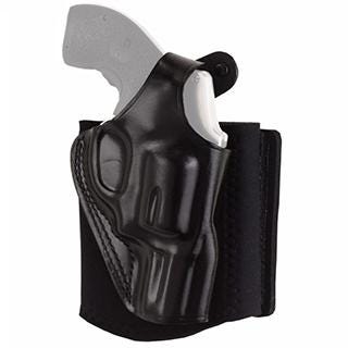 Galco Ankle Glove for S&W J Frame Black 2-inch