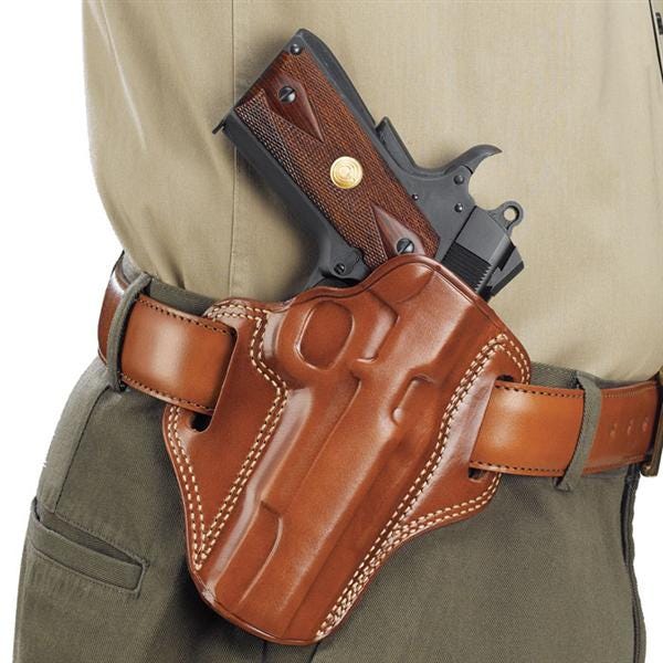 Galco Combat Mast Holster High 2.5 inch