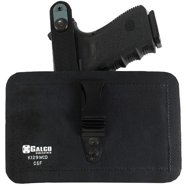 Galco CarrySAFE HOL RH Black LRG