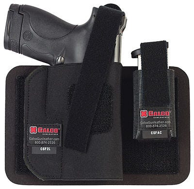 Galco Carrysafe Black Holster Gen Right Hand
