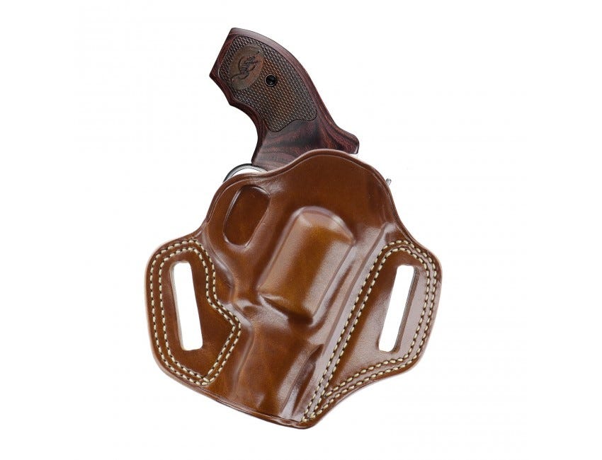 Galco Combat Master Belt Holster for Kimber K62 2" Right Hand Tan Leather