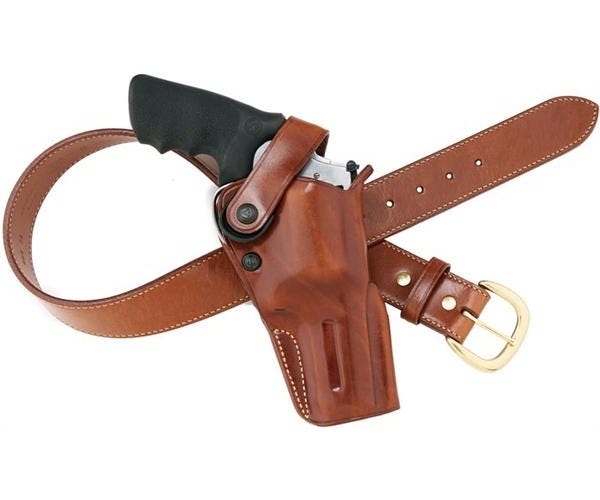 Galco D.A.O S&W 8 inch 3/8 inch X-From Tan