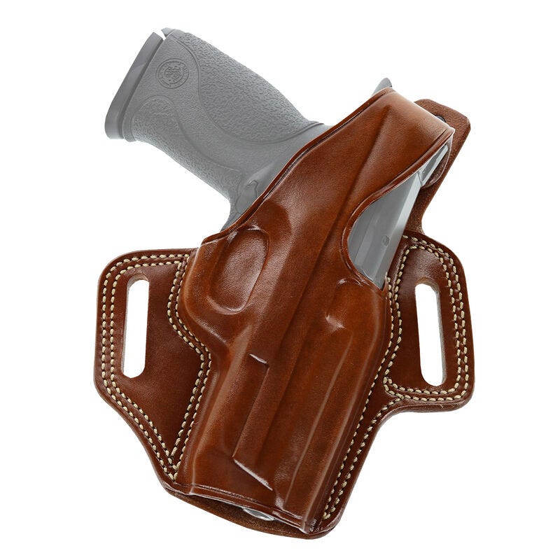 Galco Fletch High Ride Belt Holster for SIG Sauer P226 Tan