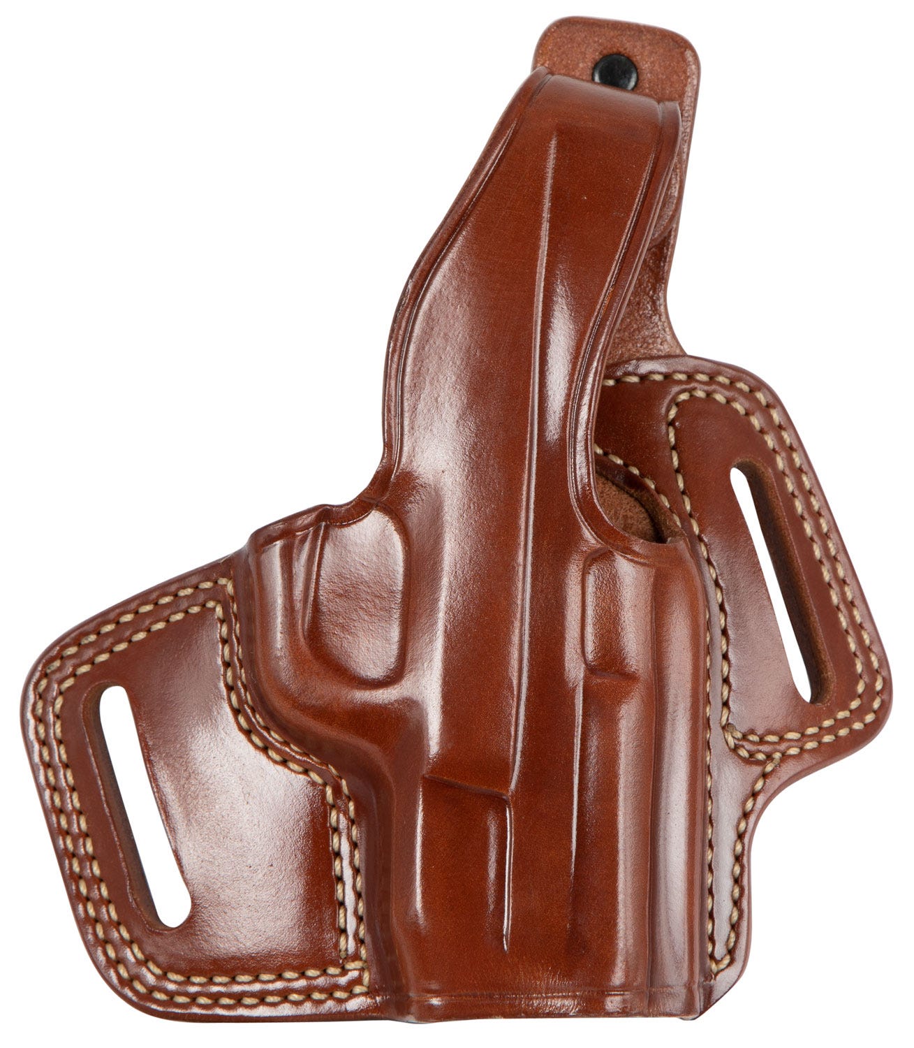 Galco Fletch High Ride Belt Holster for Springfield XD-S 3.3" Tan RH
