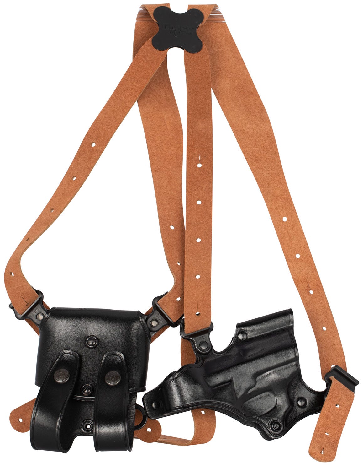 Galco Jackass Rig Shoulder Holster System for beretta 92F/FS Black