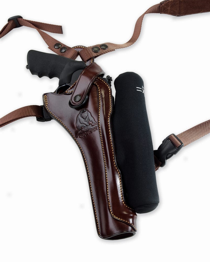 Galco Kodiak Hunter Shoulder Holster System For S&W N Frame .44 Model 29/629 8-3/8%u2019%u2019