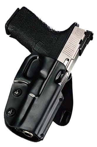 Galco Miami Classic 3 Compartment Right Hand Shoulder Holster System for Sig P320 Tan