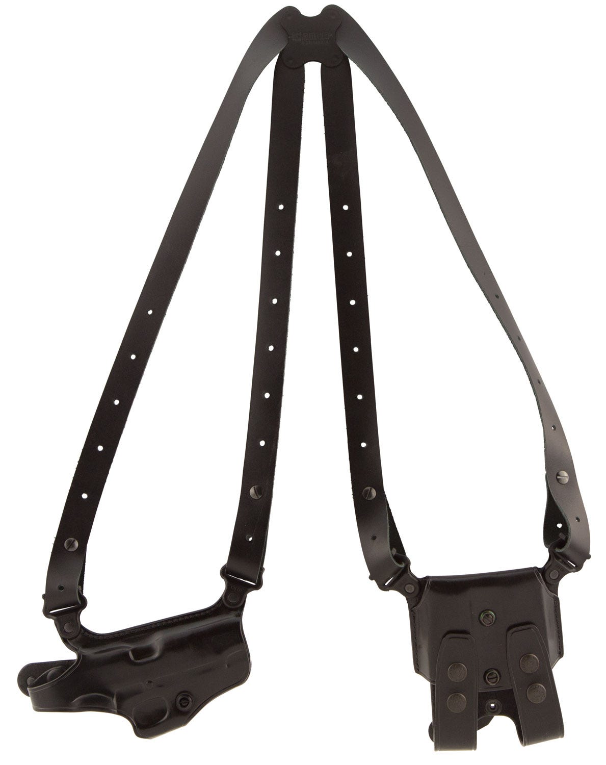 Galco Miami Classic Right Hand Shoulder System for Sig P320 Black