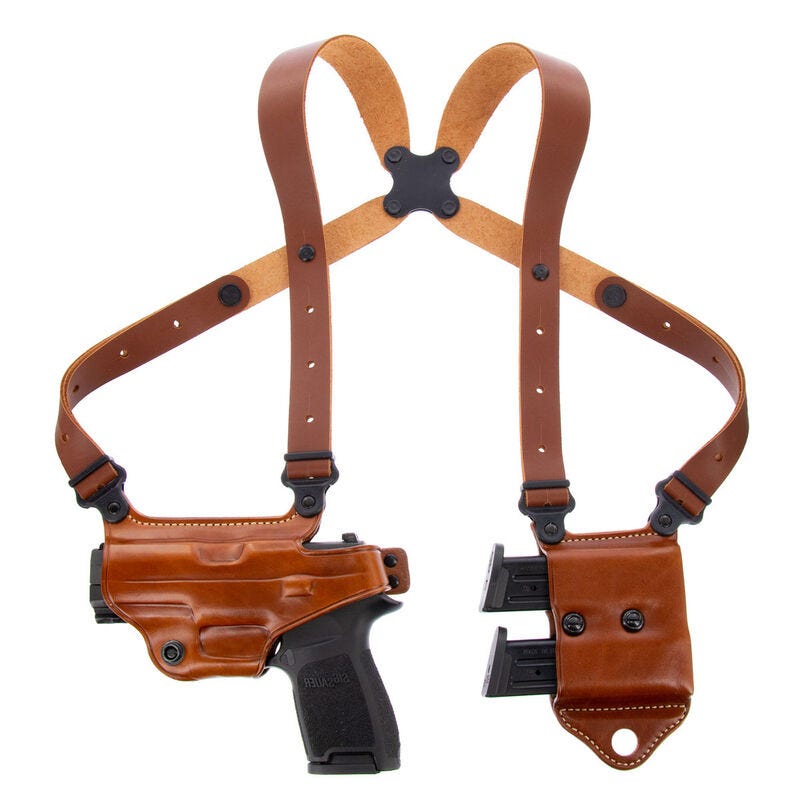 Galco Miami Classic II Shoulder Holster LH Springfield Hellcat