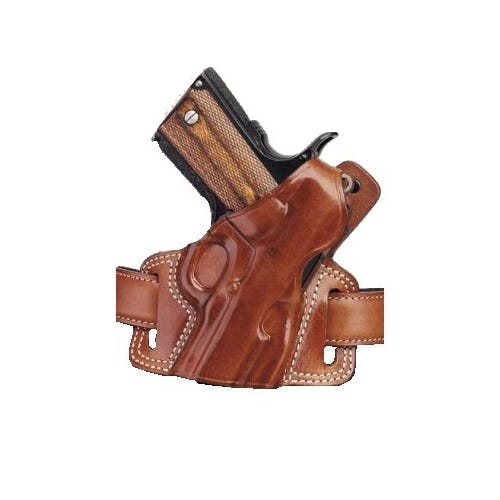 Galco SIL212B Silhouette 1911 3-5IN Black