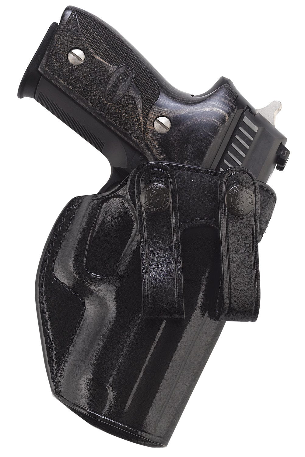 Galco Summer Comfort Right Hand IWB Holster for Sig P320C Black