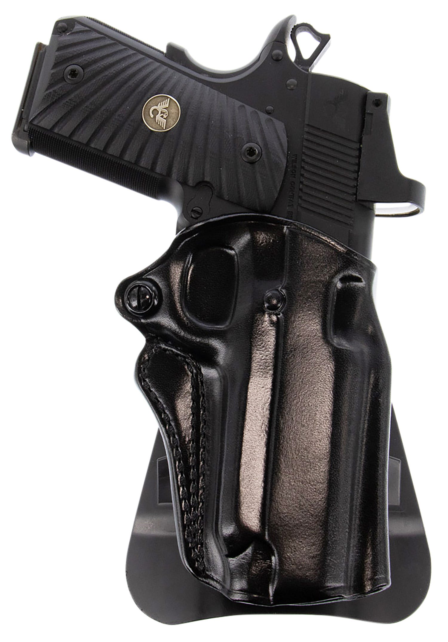 Galco Speed Master 2.0 OWB Black Leather Fits 1911