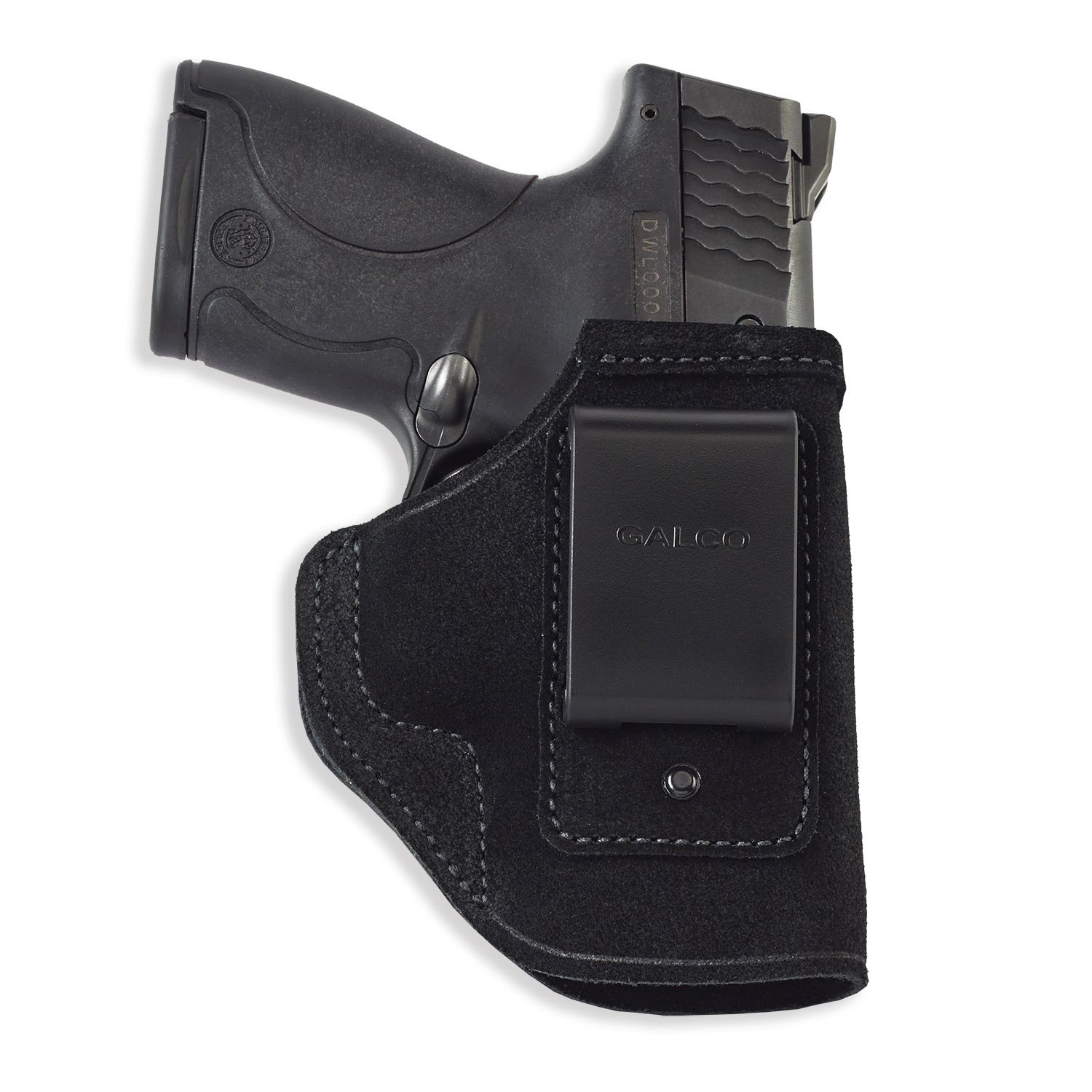 Galco Stow-N-Go Inside the Pant Holster for Sig Sauer P238 Black Right Hand