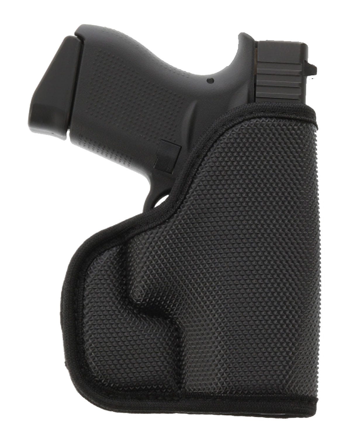 Galco Stuckon-U Ambidextrous Pocket Holster for Glock 42 / 43 / 43X Black
