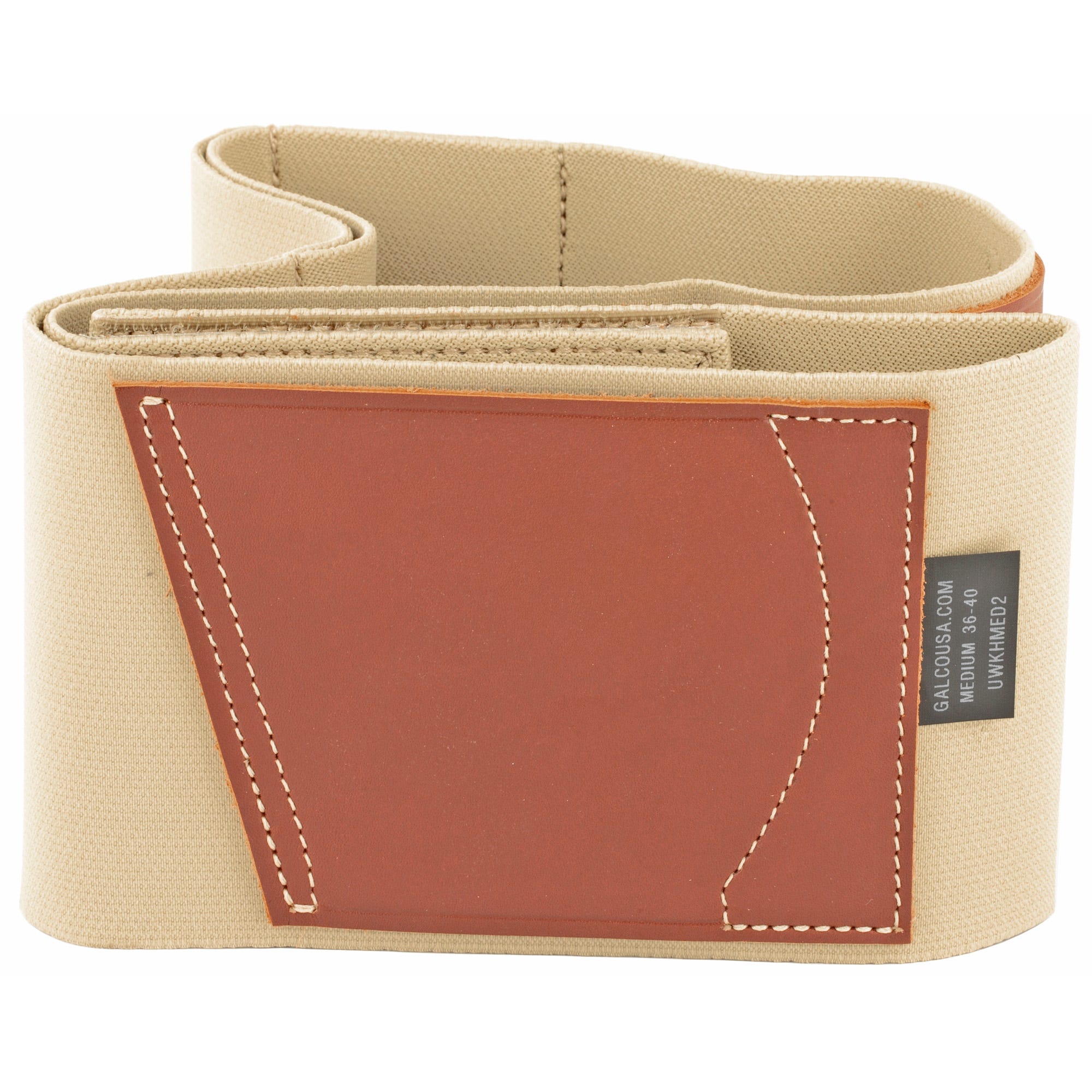 Galco Underwraps 2.0 Holster Tan Right-Hand Medium Size