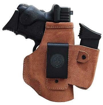 Galco Walk About Suede Inside The Pants Holster For Glock 26 27 33