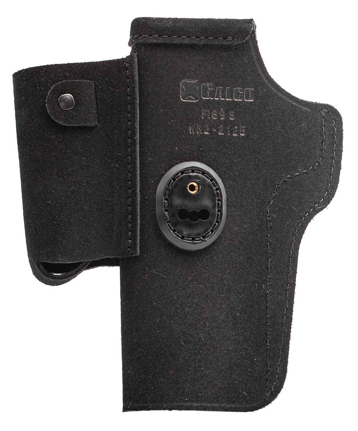 Galco Walkabout 2.0 Ambidextrous IWB Holster for Kimber 1911 5" Black