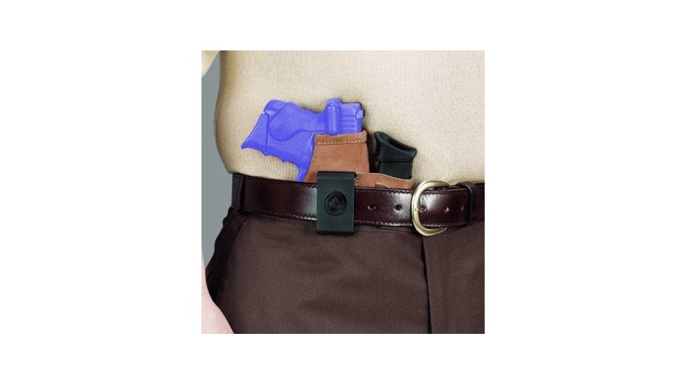 Galco Walkabout Inside The Pant Natural Holster for Springfield 9/40 and Colt 4.25 Inch 1911