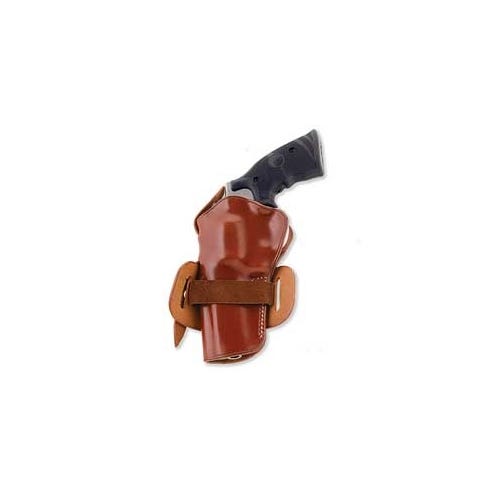 Galco WG126 Wheelgunner Smith and Wesson N-From 4-inch RH Tan