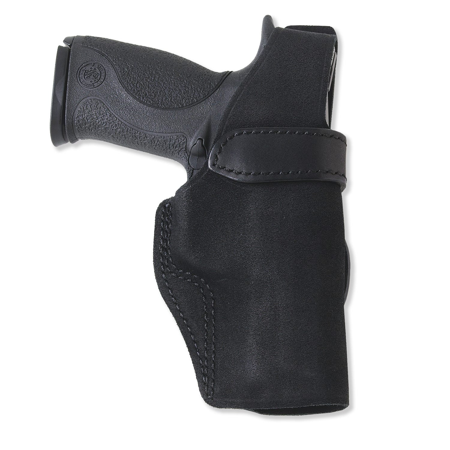 Galco Wraith Belt Holster for Taurus Judge 3-inch with 3-inch Cylinder Black Right Hand