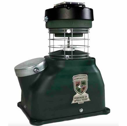GameKeeper Capsule Game Feeder Green 100LB