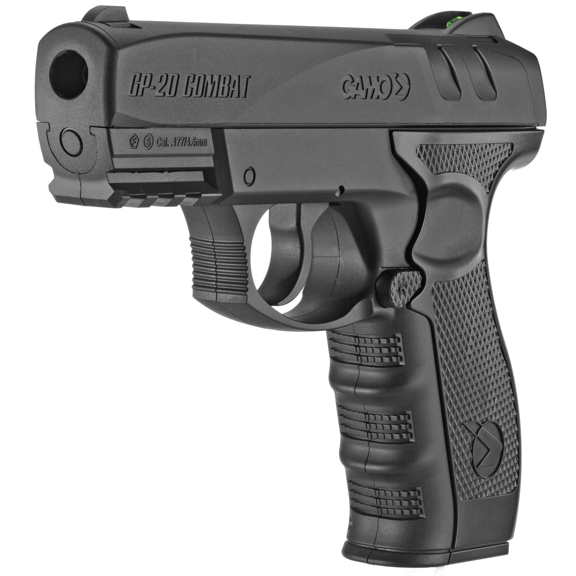 Gamo GP-20 Airgun .177 6.5" Barrel 20-Rounds