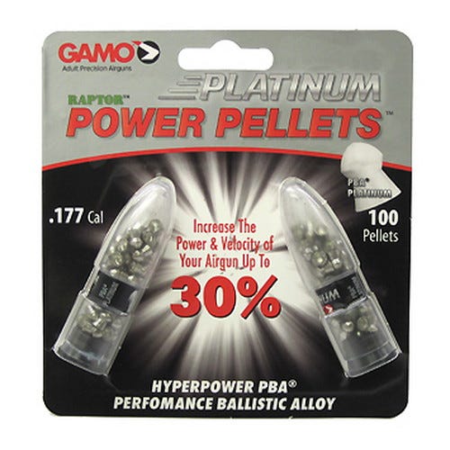 Gamo Pba Platinum Pellet .177 100Pk